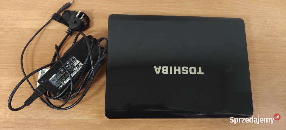 Laptop Toshiba Satellite A200 SSD ładowarka Lublin sprzedam