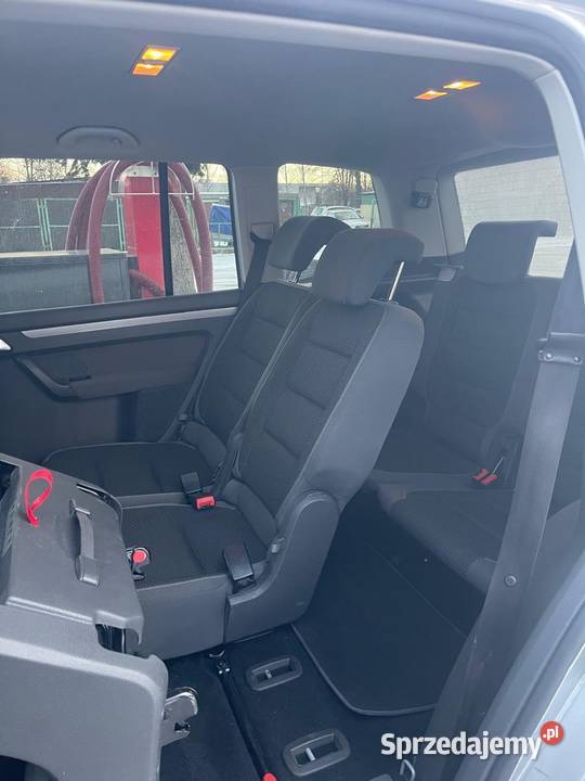 VW Touran 14 TSI 2013 r 7 osobowy czujnik zmierzchu