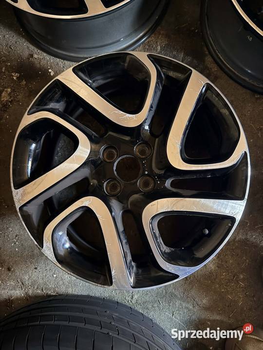 Alufelgi renault Wiewiórki