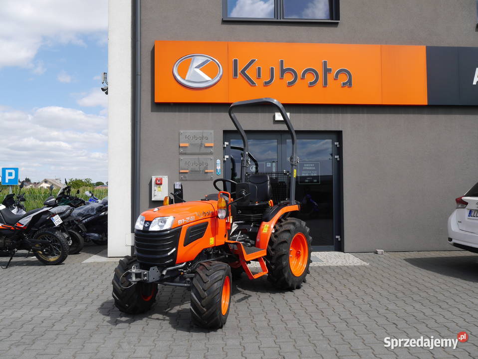 Kubota B1241 5 lat Gwarancji Finansowanie 0 Trzebieszów