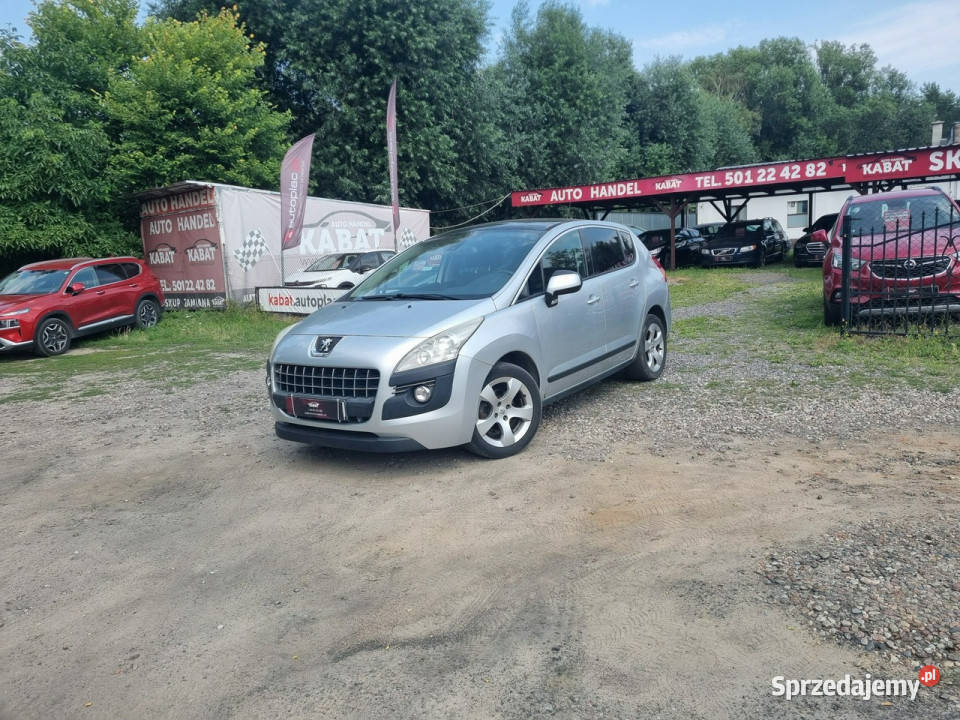 Peugeot 3008 16 VTi 120 Klimatronik Panoramadach Szczecin sprzedam