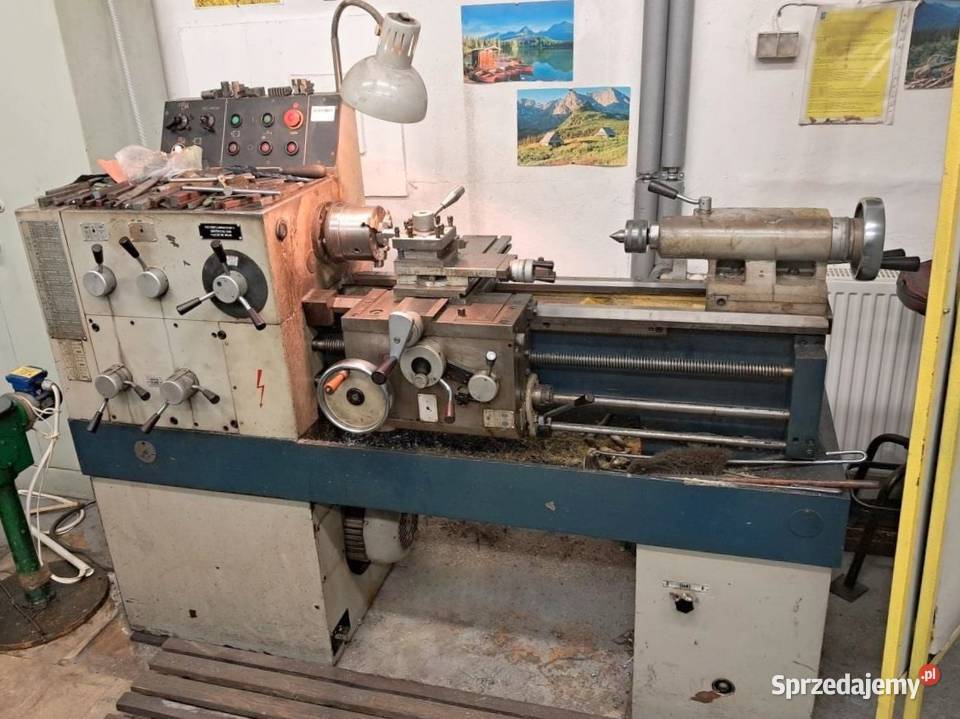 Tokarka uniwersalna TUM 25 B Biznes i Przemysł dolnośląskie Jelenia Góra