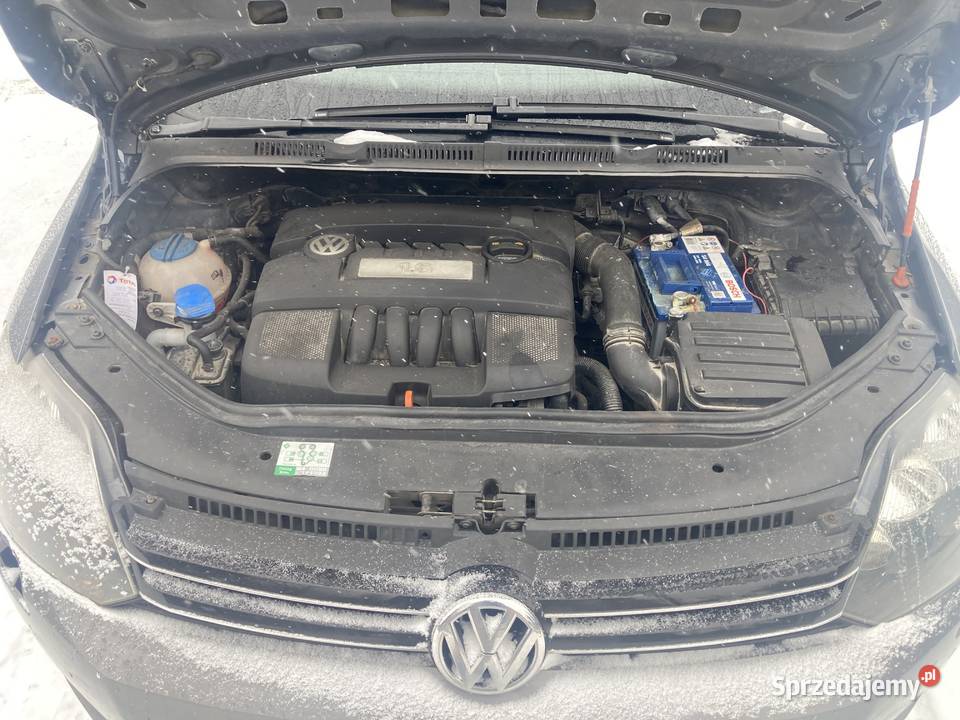 Okazja 12900 golf plus 2009 16 benzyna garażowany Bełżyce