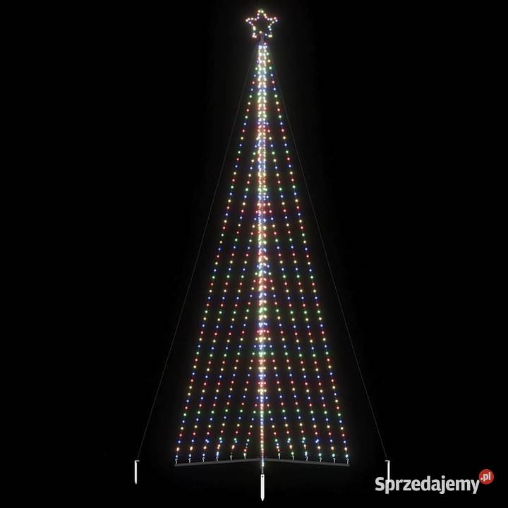 vidaXL Choinka LED 789 LED Kolorowa 476 Boże Narodzenie sprzedam