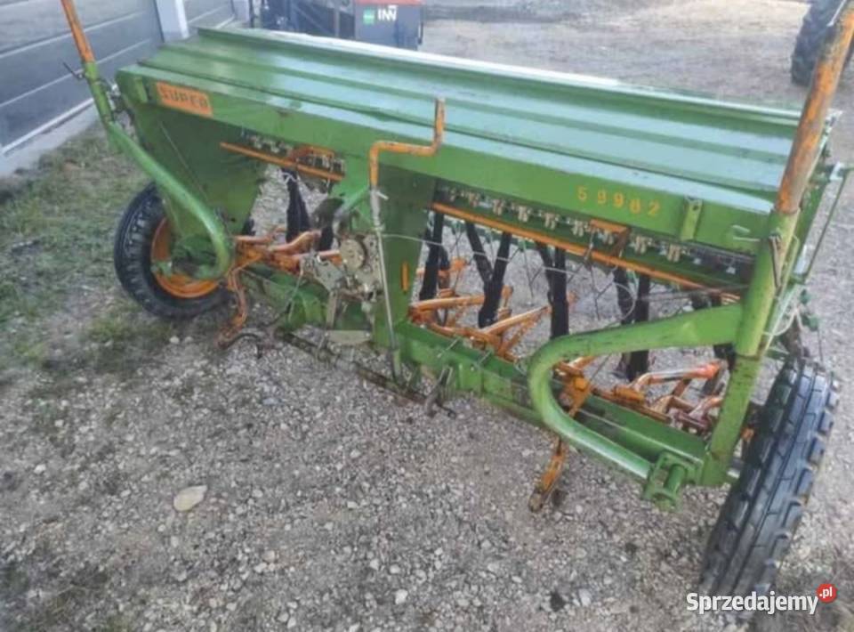 Siewnik zbożowy amazone d7 25m sprzedam