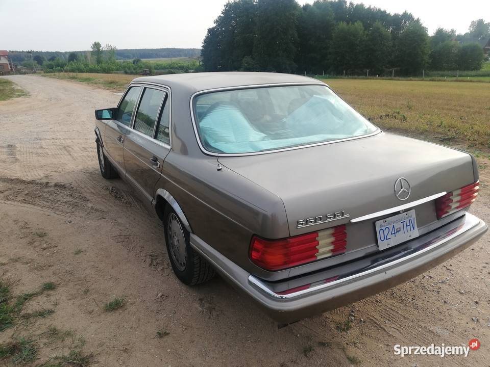 Mercedes W126 56l V8 SEL LONG Super stan do 260