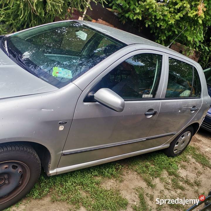 Skoda Fabia 14 wszystkie części lubuskie Gubin sprzedam