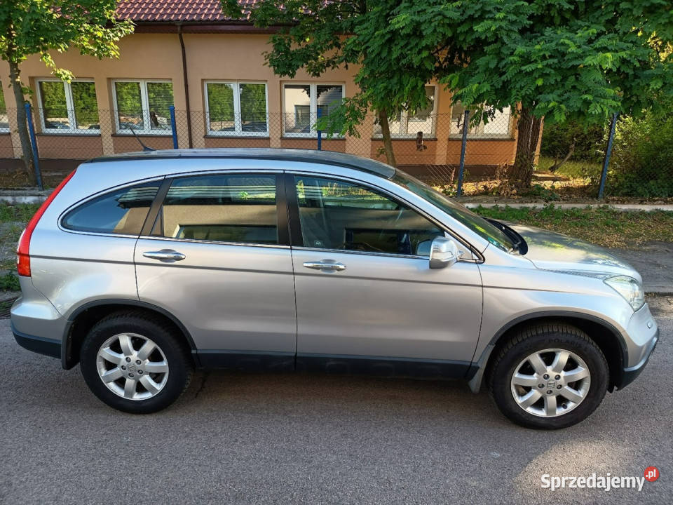 Honda CRV Bezwypadkowy stn III 20062012 Janów Lubelski
