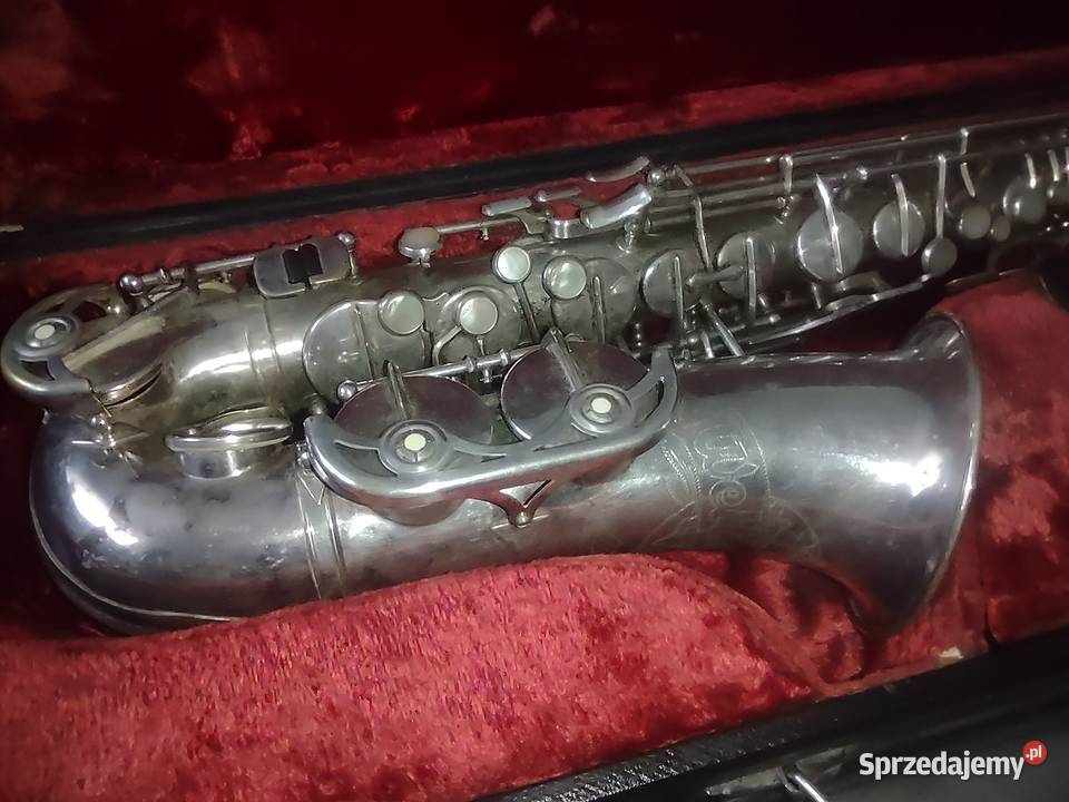 Saksofon tenorowy Weltklang do renowacji