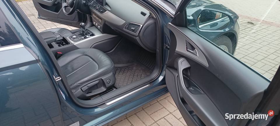 Audi A6 C7 20 TDI Avanti Manuał 2013 podgrzewane fotele warmińsko-mazurskie Pasłęk sprzedam