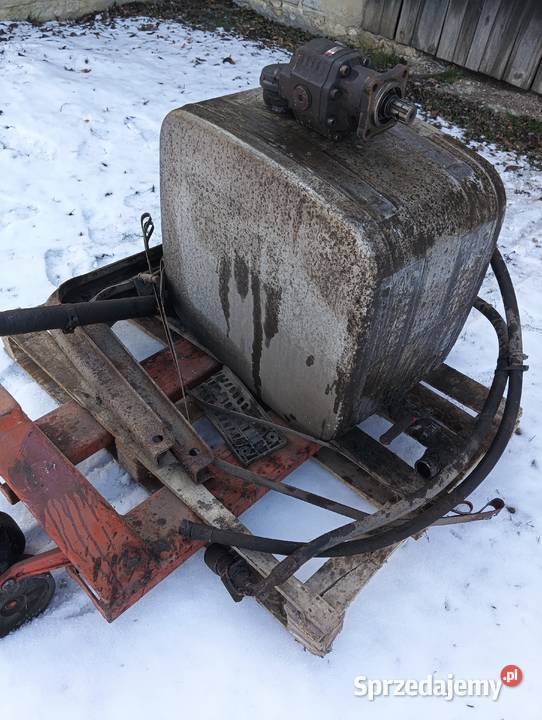 Sprzedam hydraulikę do wywrotu Bliżyce