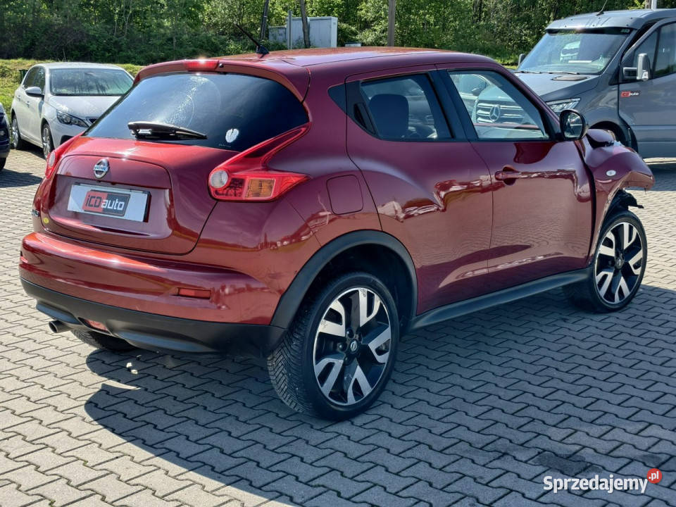 Nissan Juke 16 benzyna 117 nawigacja climatronic 117KM Kęty