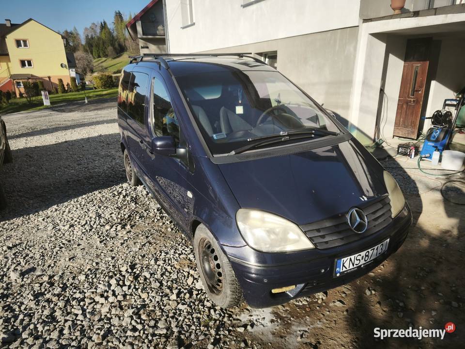 Mercedes Vaneo 17 7 osobowy Krynica-Zdrój