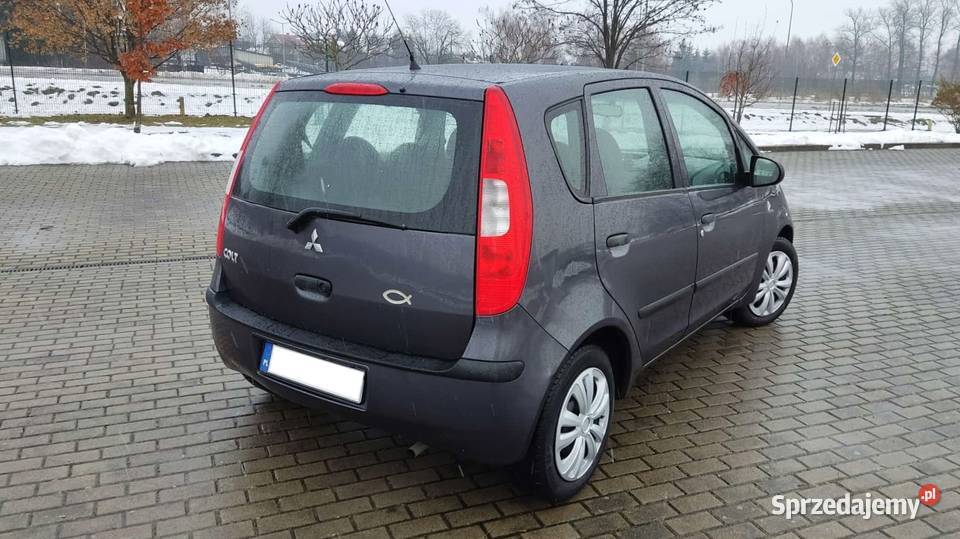 Mitsubishi Colt 2004r 13 Benzyna Klimatyzacja Motoryzacja Jasło