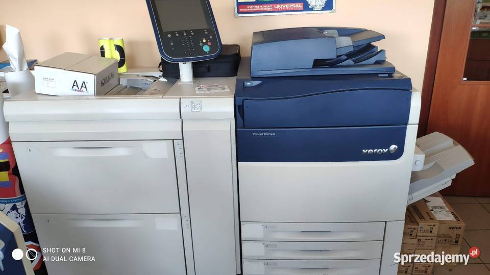 DRUKARKA CYFROWA PRODUKCYJNA XEROX Versant 80 Xerox Ostrów Wielkopolski
