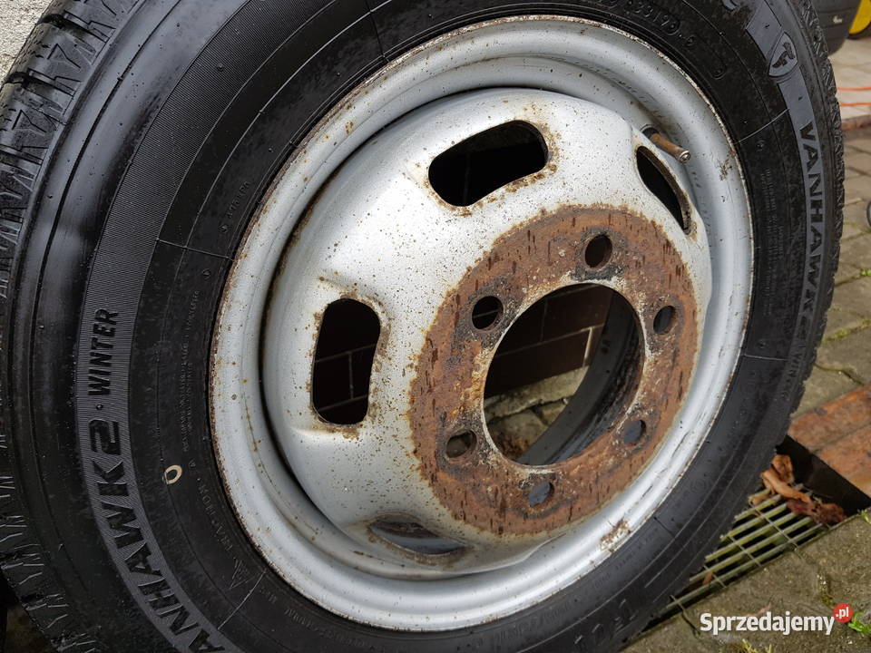 2 x koło Iveco Daily Firestone VanHawk2 Wrocław