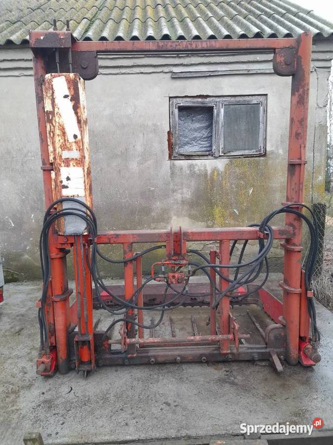 Wycinak do kiszonek Trioliet Sokołów Podlaski