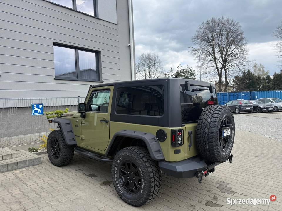Sprzedam Jeep Wrangler 28 CRD 4x4 nieuszkodzony Sanok