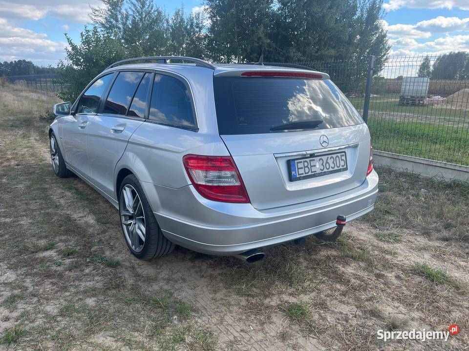 Mercedes c klassa 180 180 Osjaków