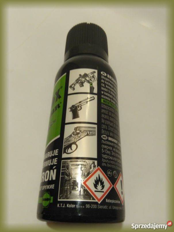 BRUNOX COR PREPARAT DO KONSERWACJI BRONI 100 ML Nowogard