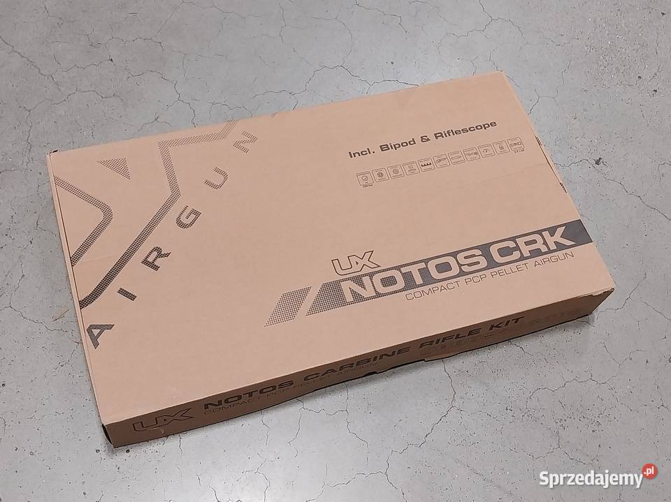 Wiatrówka PCP UX Notos Carbine Set 45 mm 860028 Czeladź