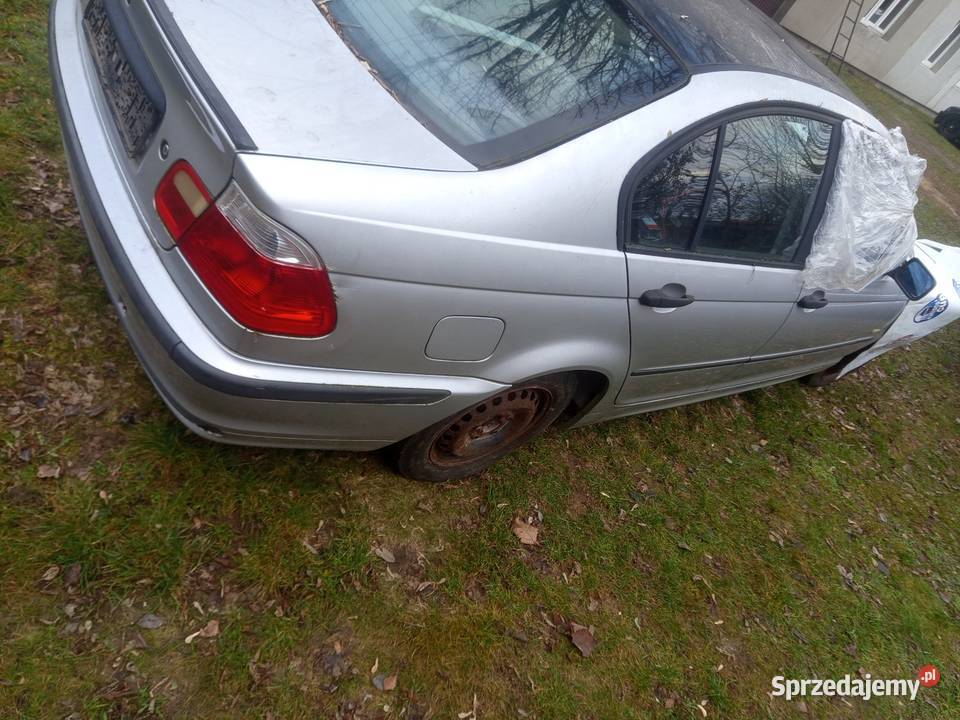 BMW e46 M52B28 na części mazowieckie Sochaczew