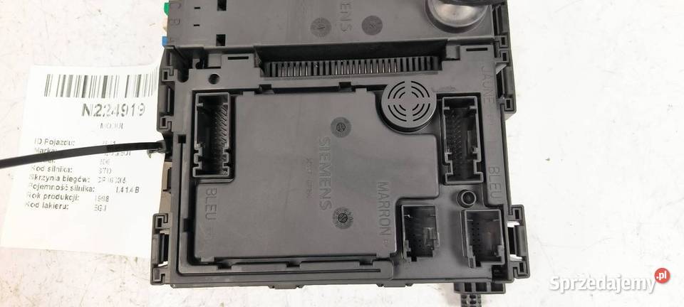 MODUŁ PEUGEOT 206 9626450880 Lipno