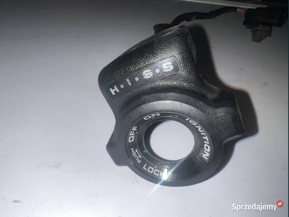 Antena Hiss Honda NC750S 2014r wielkopolskie Ostrzeszów