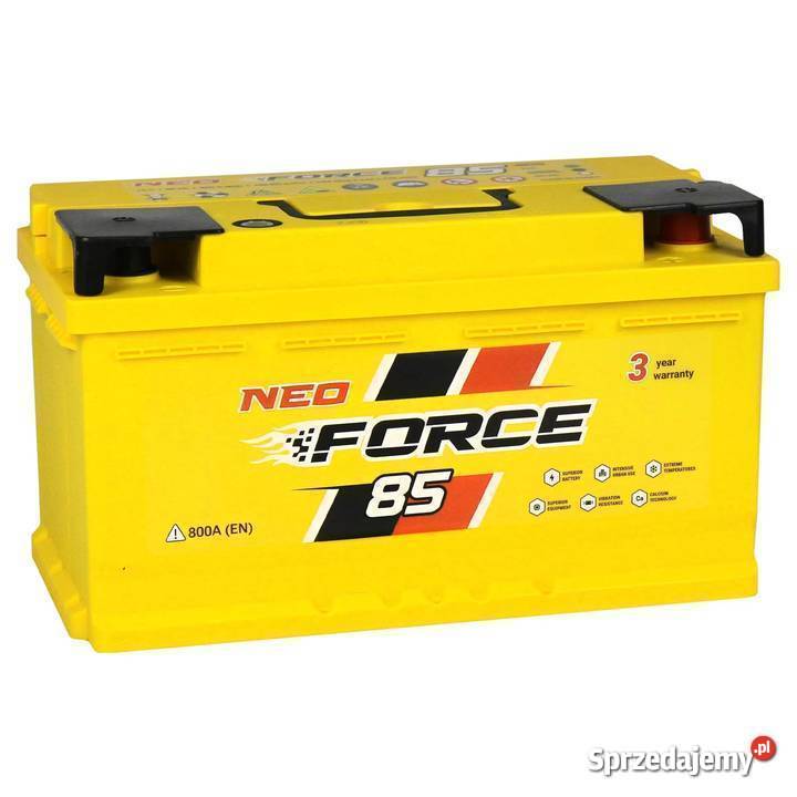 Akumulator Neo Force 85Ah 800A Specpart