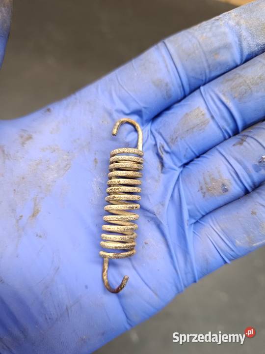 Sprężyna dźwignia hamulca tył części Suzuki DRZ Gołaczewy