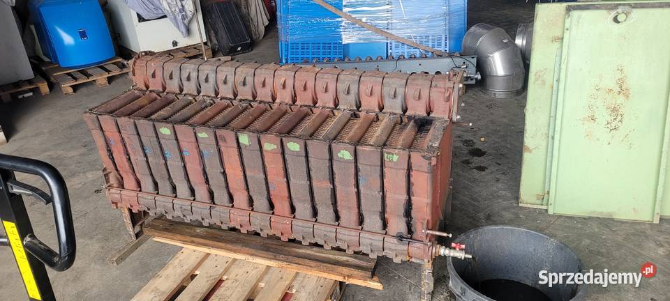 Buderus 434X 500kw gaz Grodków