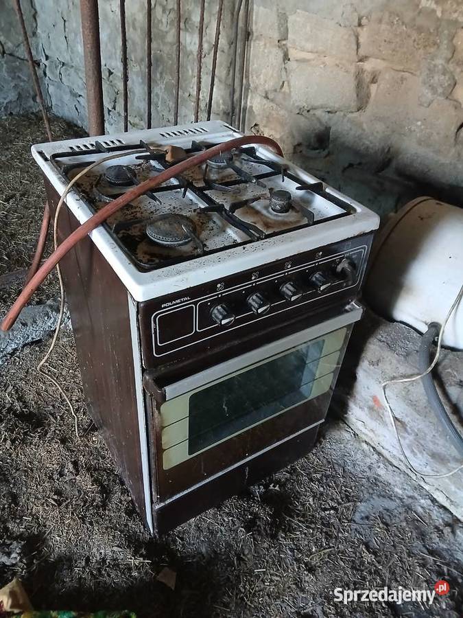 Kuchnia kuchenka gazowa elektryczna Polmet 400 Moszyny