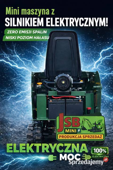 NOWA Mini ładowarka gąsienicowa MSTL113 nie Toruń