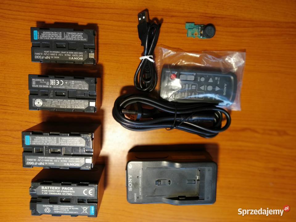 Sprzedam Kamerę SONY w super stanie nowa sprzedam