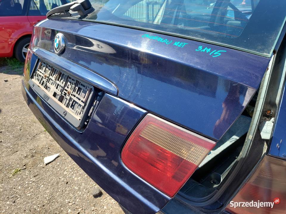 BMW E46 Lift Touring Kombi Klapa Tył Tylna Klapy bagażnika kujawsko-pomorskie Bydgoszcz