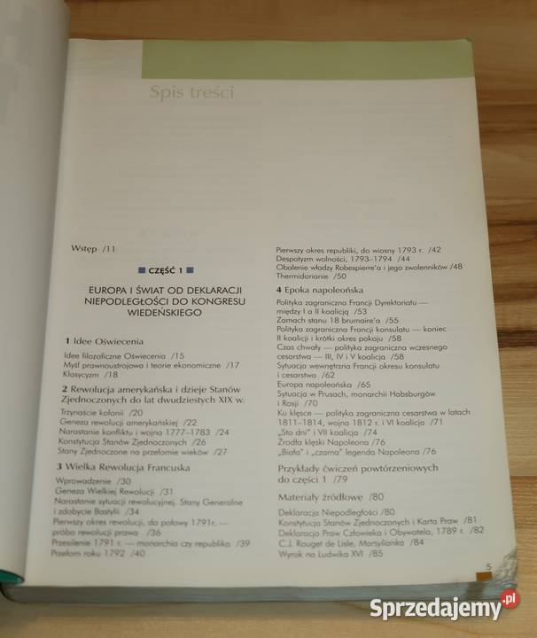 Anna Radziwił i Wojciech Roszkowski HISTORIA tradycyjny podręcznik Siedlce