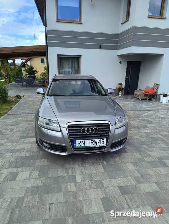 Audi A6 C6 Lift sprowadzony Rzeszów