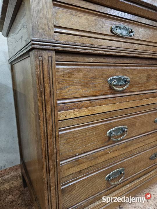 Stara komoda z szufladami Francja Nowy Sącz sprzedam