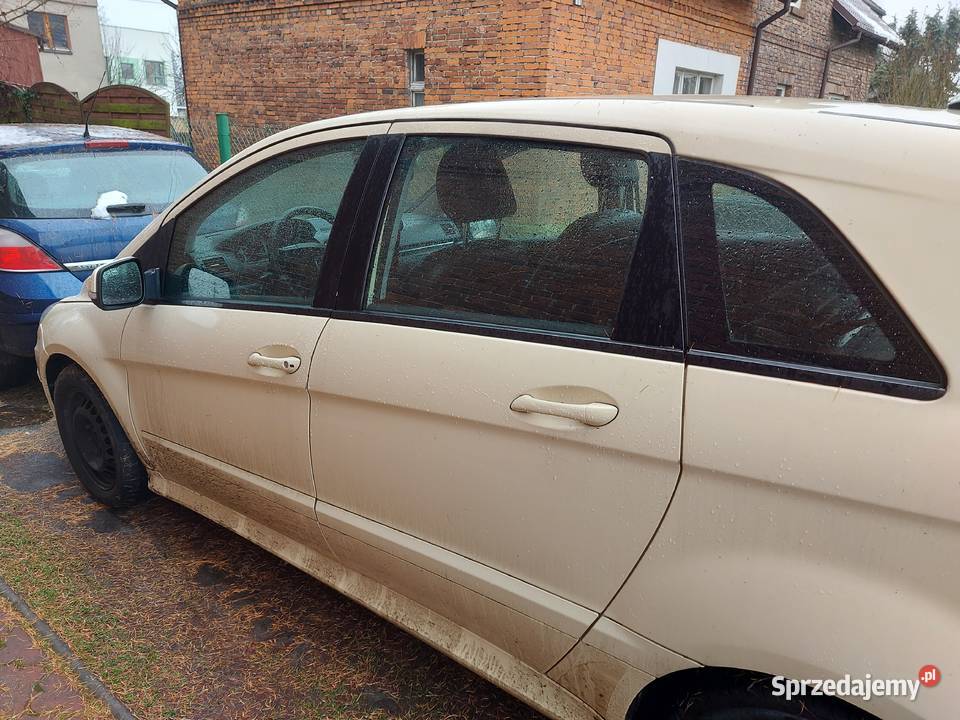 Mercedes B W245 drzwi Lewe Prawe przednie przód Tychy sprzedam