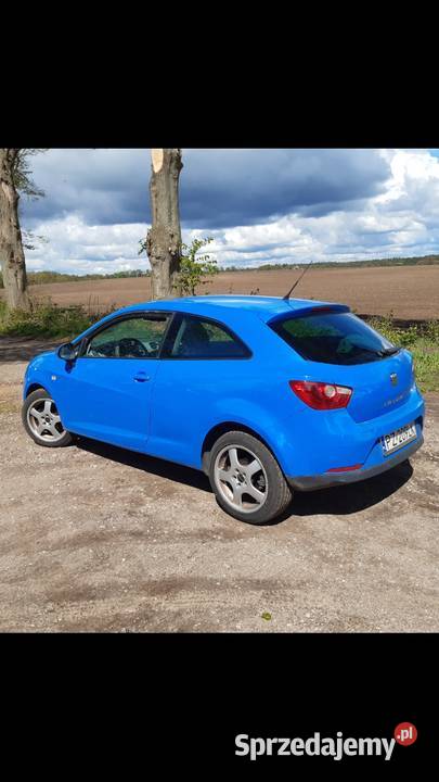 Seat ibiza 14 16v 09r zachodniopomorskie Słajsino
