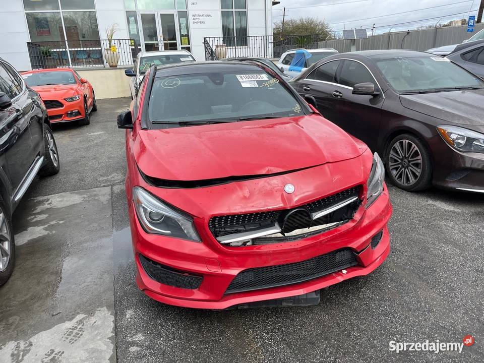 Sprzedam MERCEDES CLA 250 AMG 2016r 250 Nowy Sącz