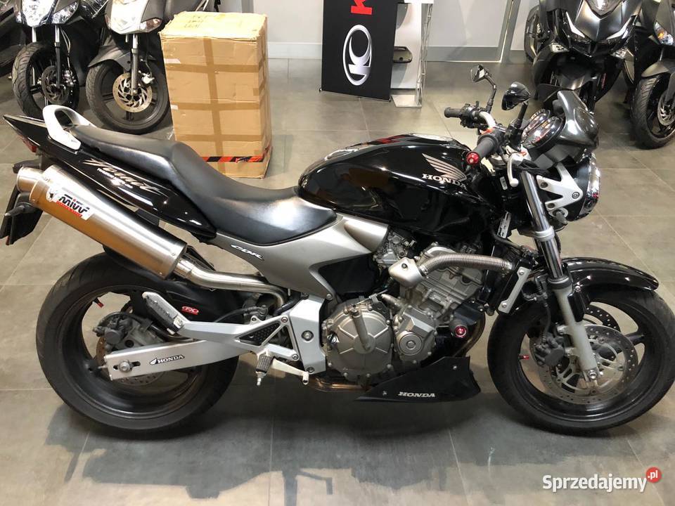 Honda Hornet 600 LIFT Super Stan Nie Fazer 35000km śląskie