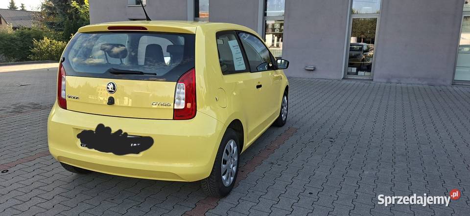 Skoda city go 2016 Brzesko
