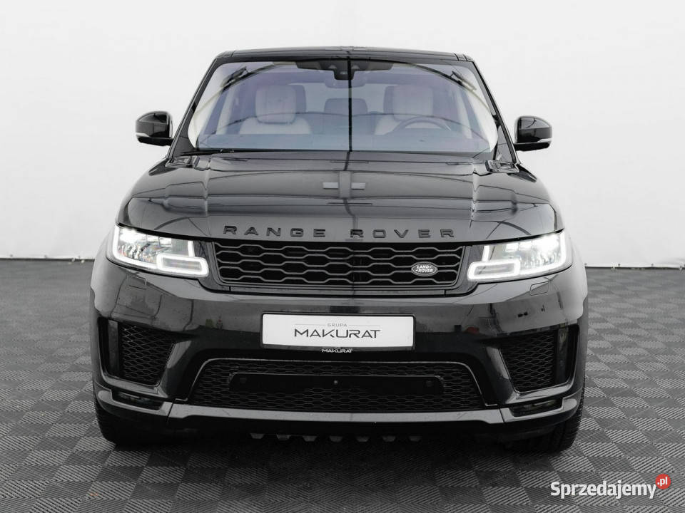 Land Rover Range Rover Sport 7VR9330 I6 HSE grafitowy Gdańsk sprzedam