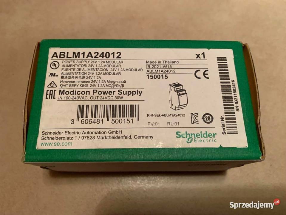 Schneider Electric ABLM1A24012 Warszawa