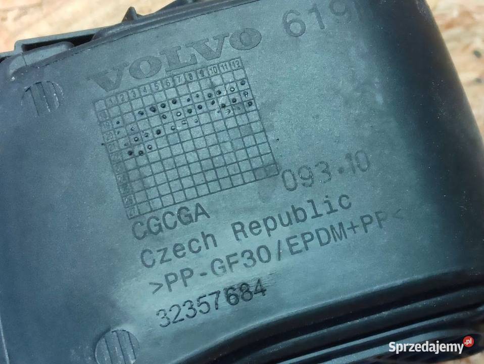 Gniazdo Ładowania Błotnik Lewy Przód Volvo XC40 wielkopolskie Pleszew