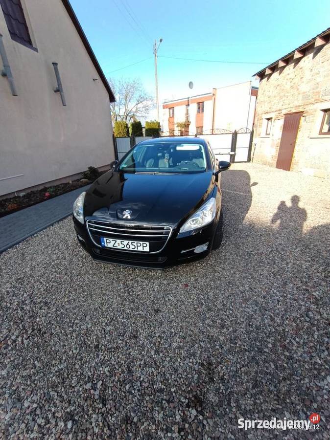 Peugeot 508 reflektory ksenonowe Morzewo