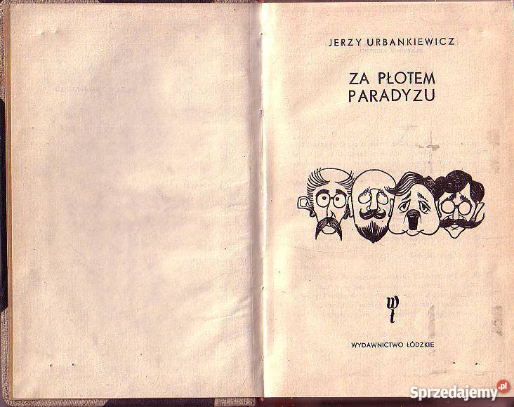 9876 PŁOTEM PARADYZU JERZY URBANKIEWICZ Czyrna