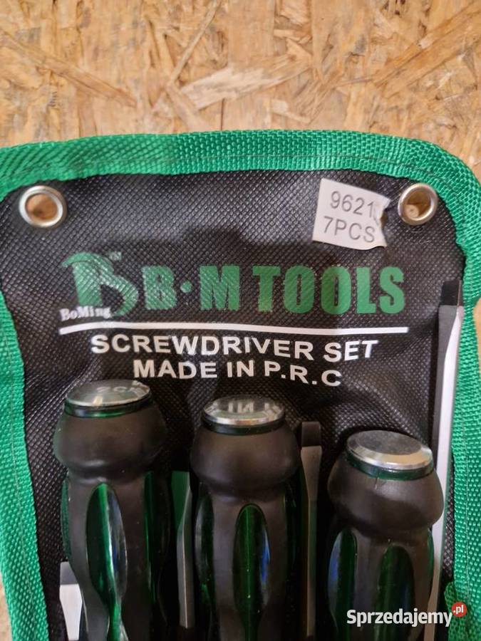 Zestaw Wkrętaków Do Pobijania WKRĘTAKI