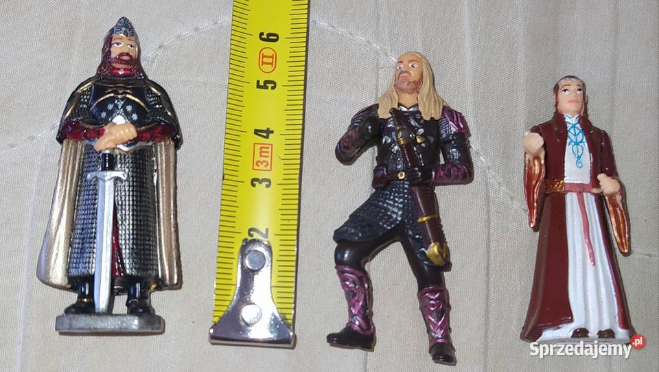 Figurki z serii Władca Pierścienia Gdańsk